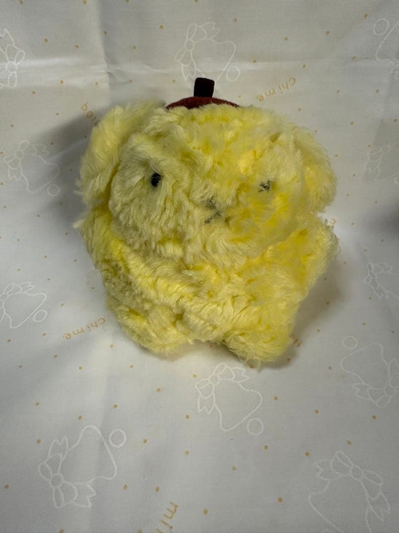 ポムポムプリン レトロ マスコット ぬいぐるみ