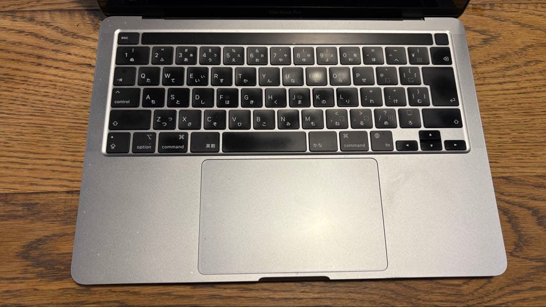 MacBook Pro M2 スペースグレー