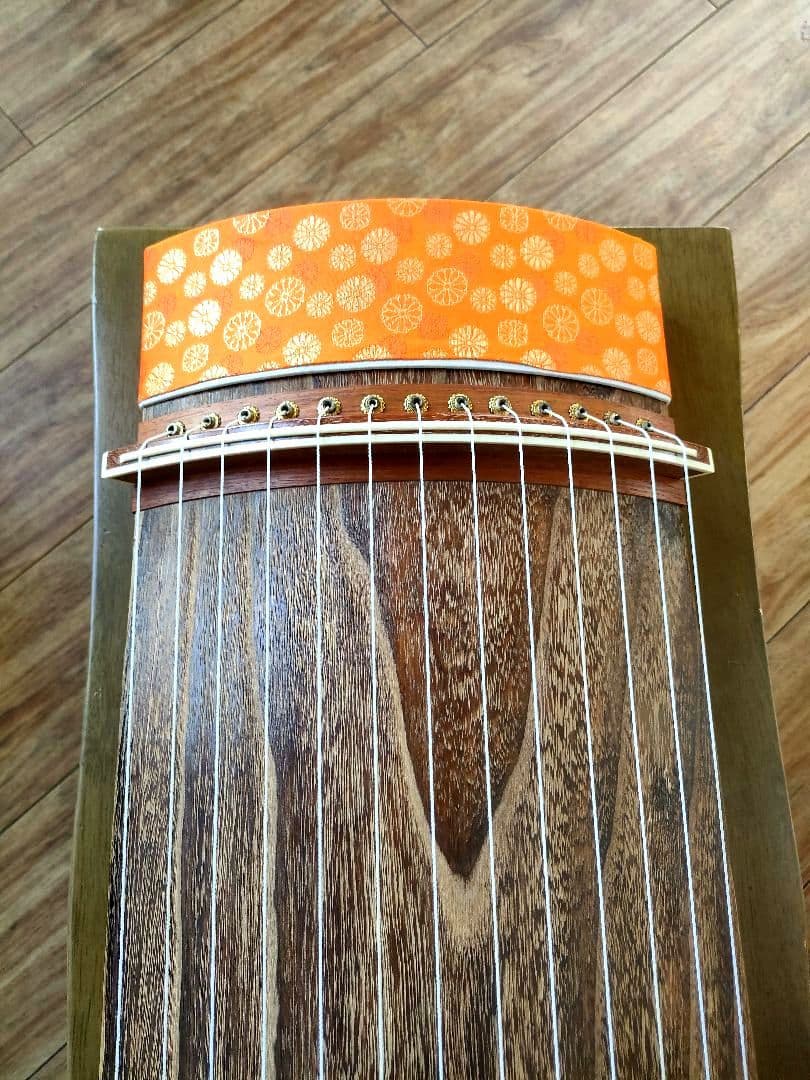 むーちゃん　琴　和楽器　弦楽器 13弦