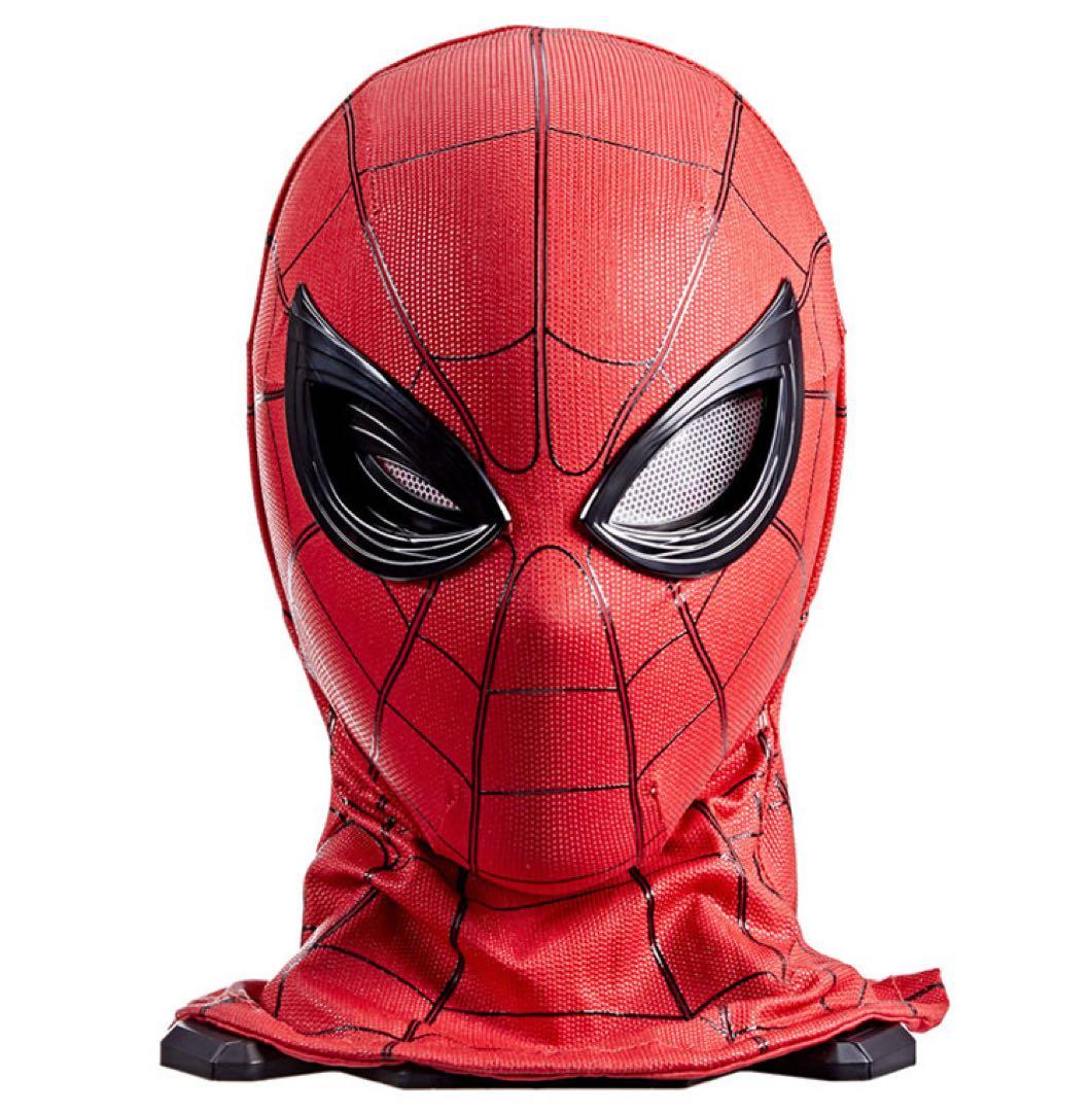 マーベル・レジェンド1/1スケール　スパイダーマン エレクトロニック・マスク