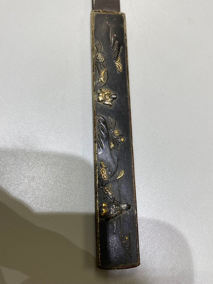 3-1848 時代刀装具在銘小柄