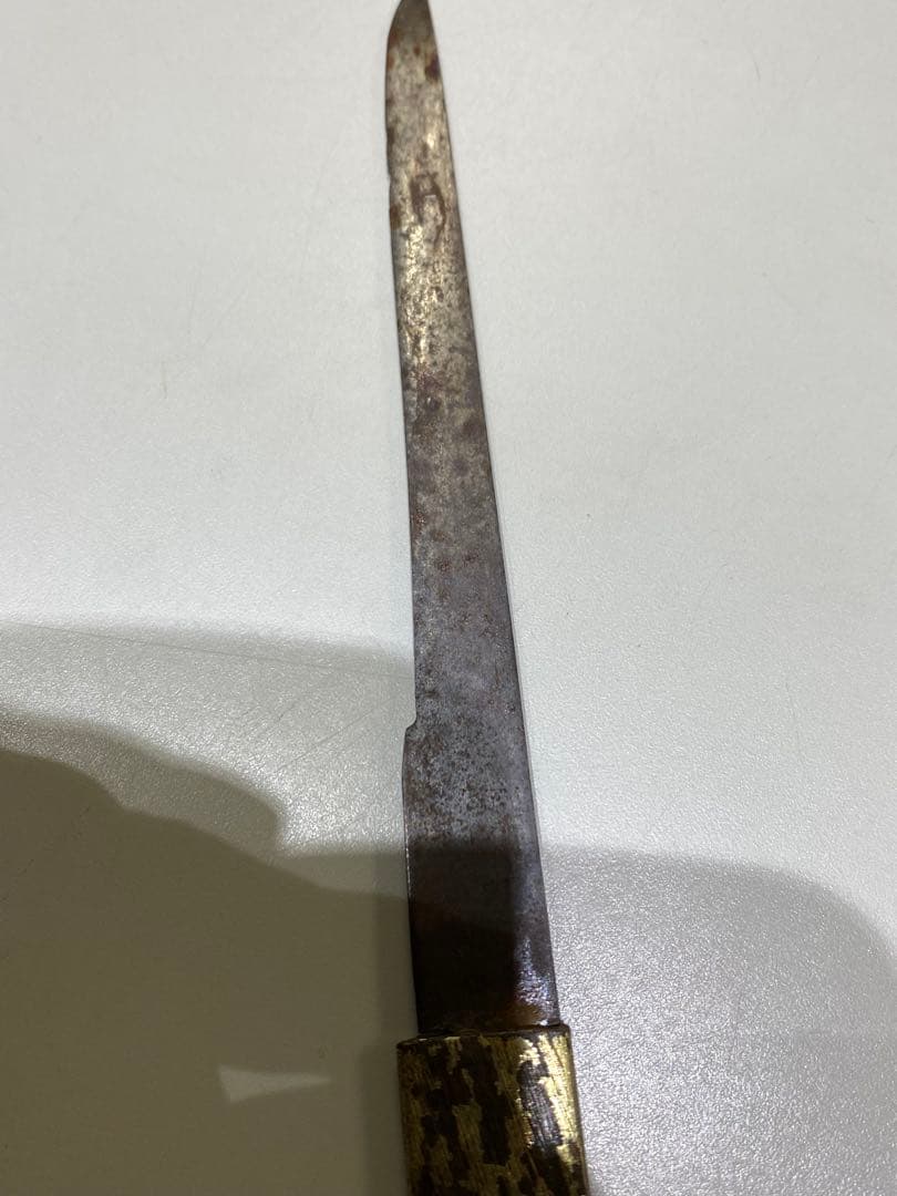 3-1848 時代刀装具在銘小柄