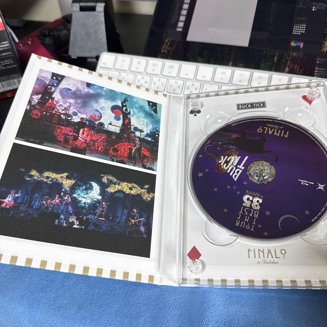 BUCK-TICK 2023 Blu-ray/DVDボックスセット