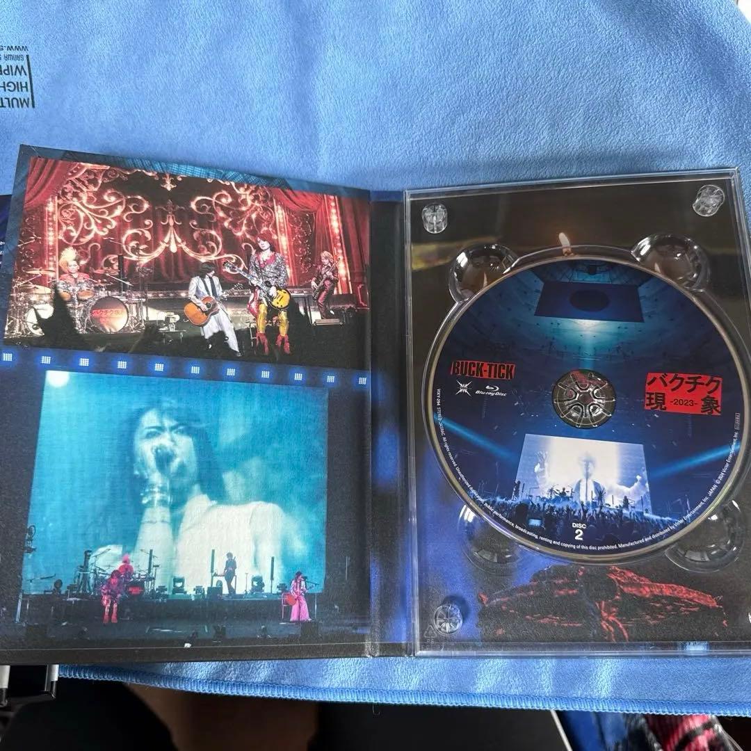 BUCK-TICK 2023 Blu-ray/DVDボックスセット