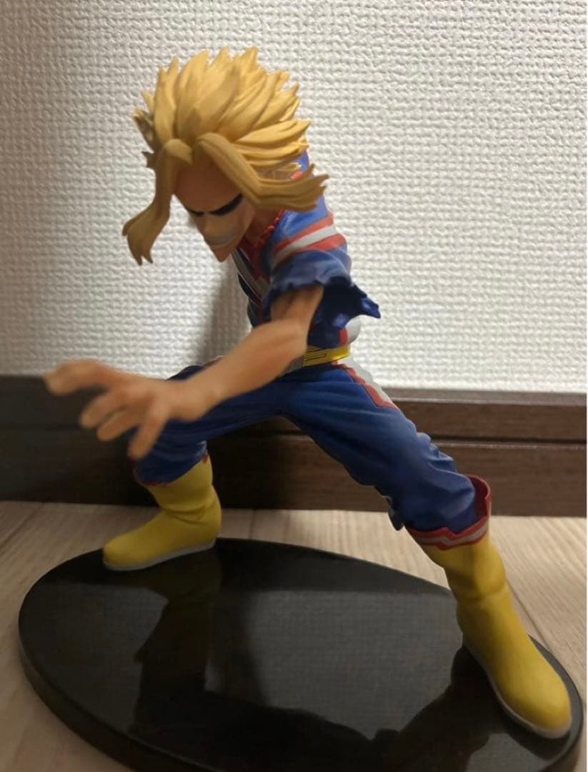 一番くじ　ヒロアカ　オールマイト　フィギュア　3体セット