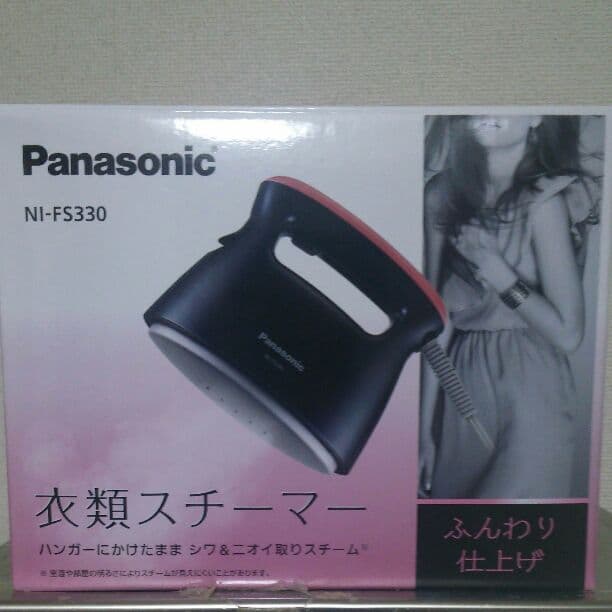 衣類スチーマー パナソニック