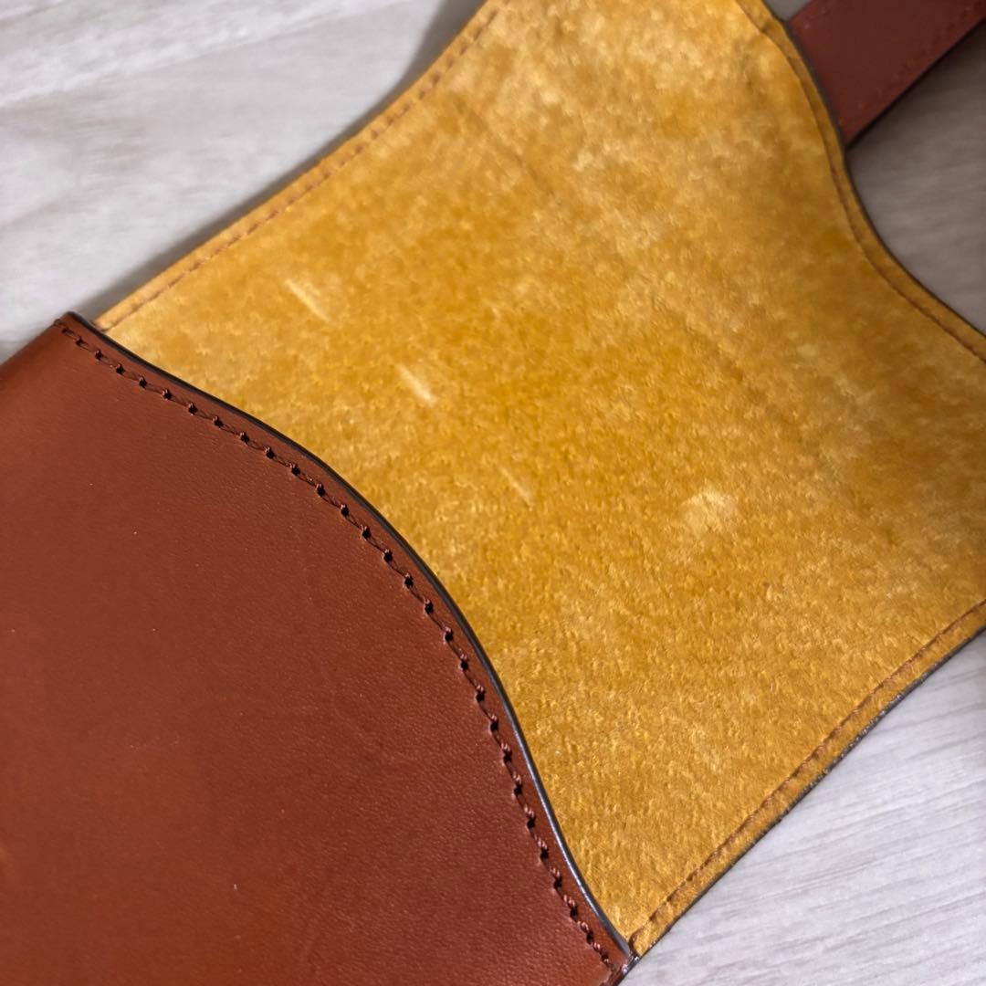 【美品！】パイロット×ソメス 限定 サドルデザイン ペンシース 5本差しブラウン