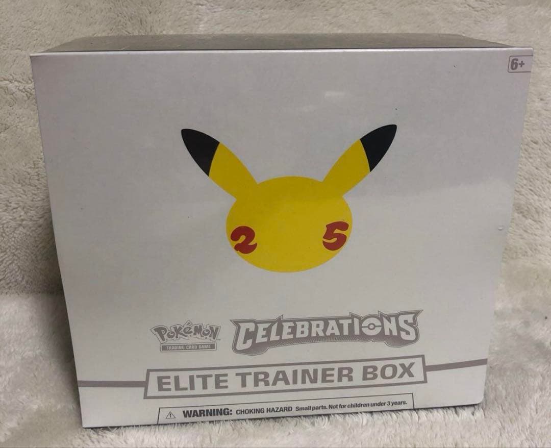 25th Celebrations Elite trainer box 海外版