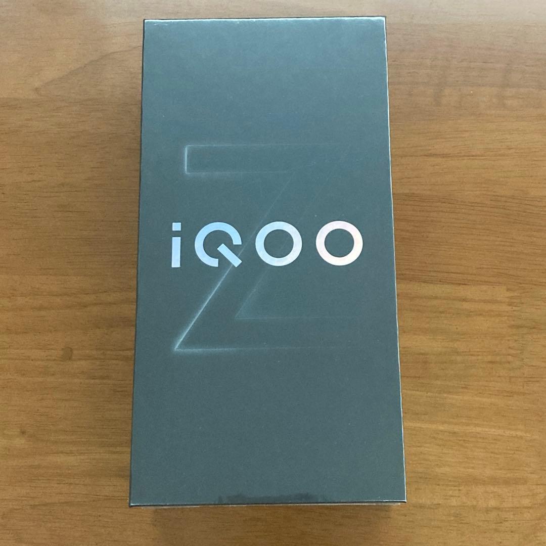 未使用未開封 iQOO Z11 Turbo ブラック 2026年1月発売
