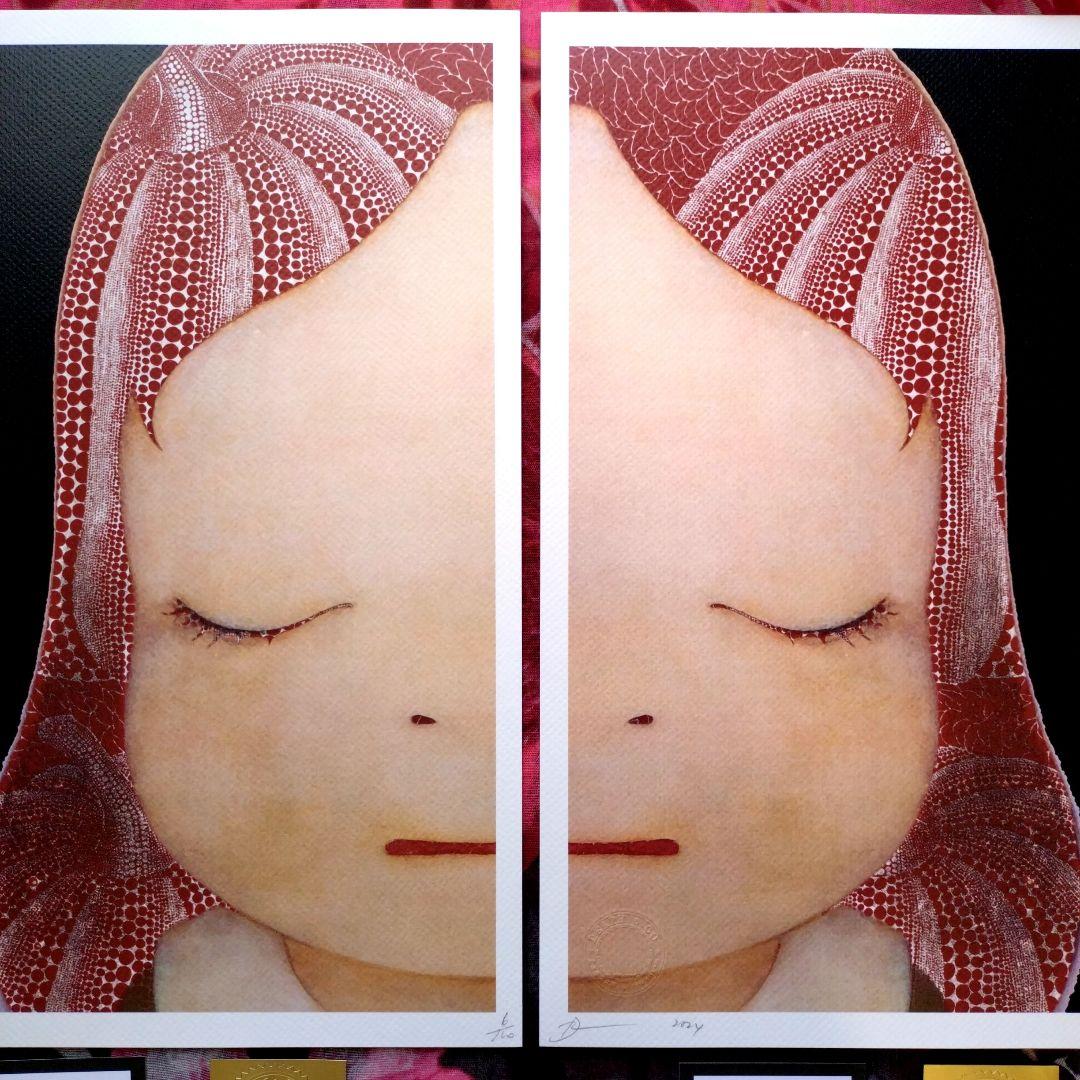 death nyc 世界限定100枚　奈良美智　2枚組