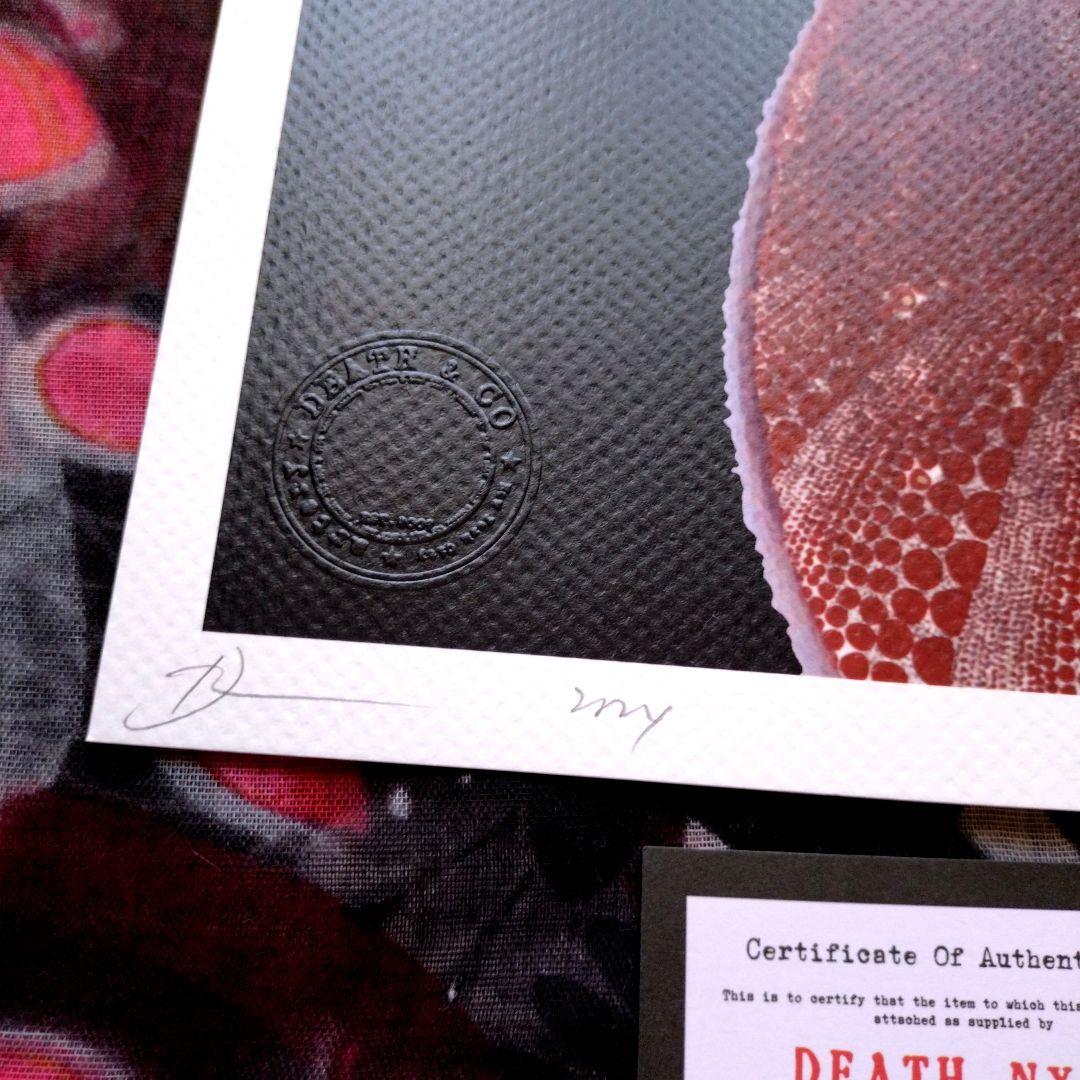 death nyc 世界限定100枚　奈良美智　2枚組