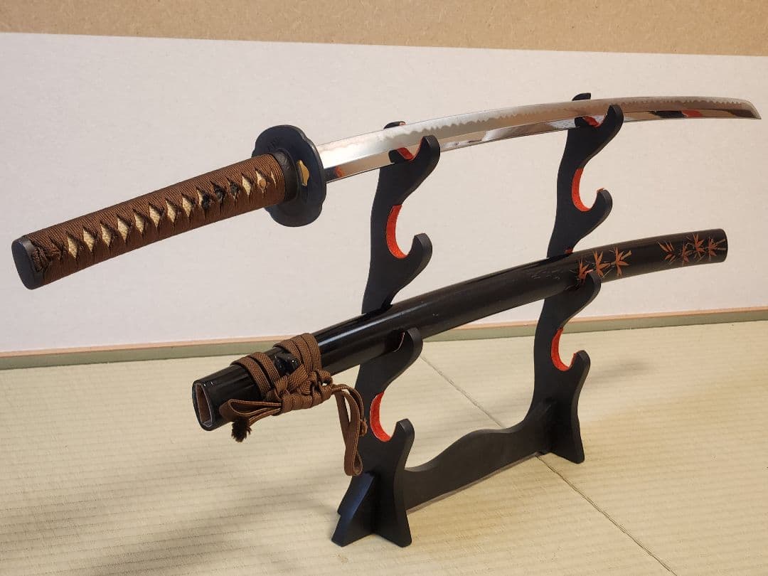 本漆塗、 高級模造刀、模造刀