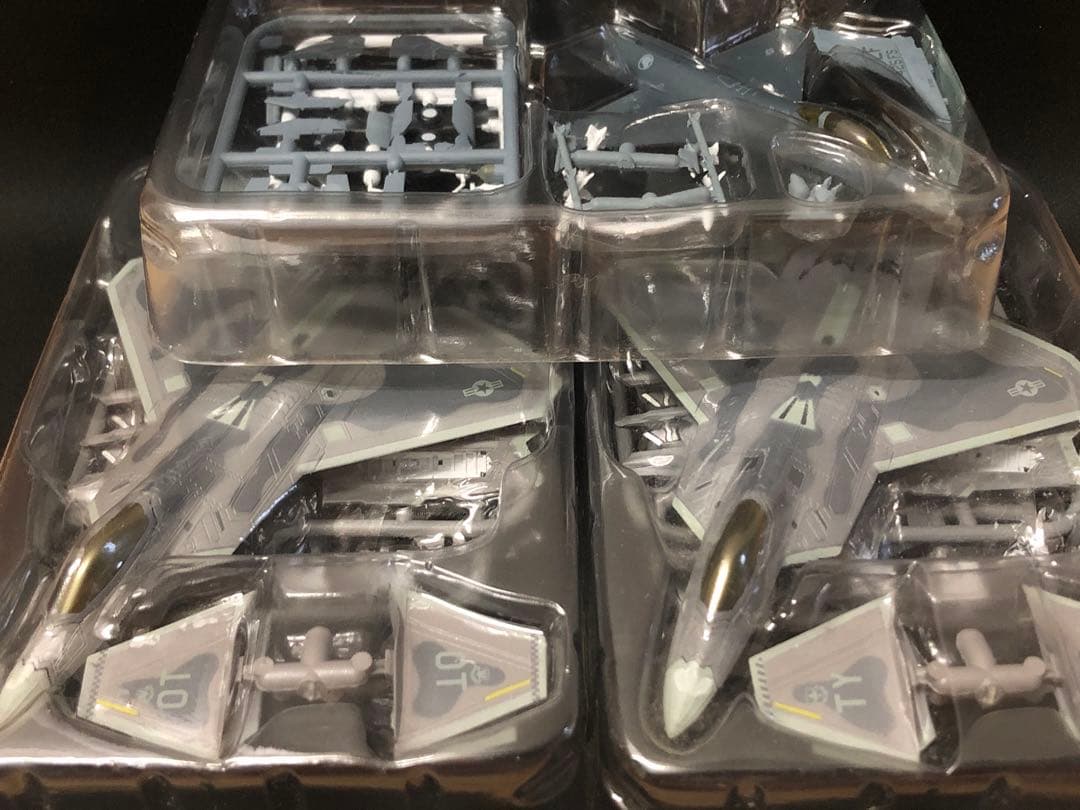 F-toys F-16 F-22 3機セット