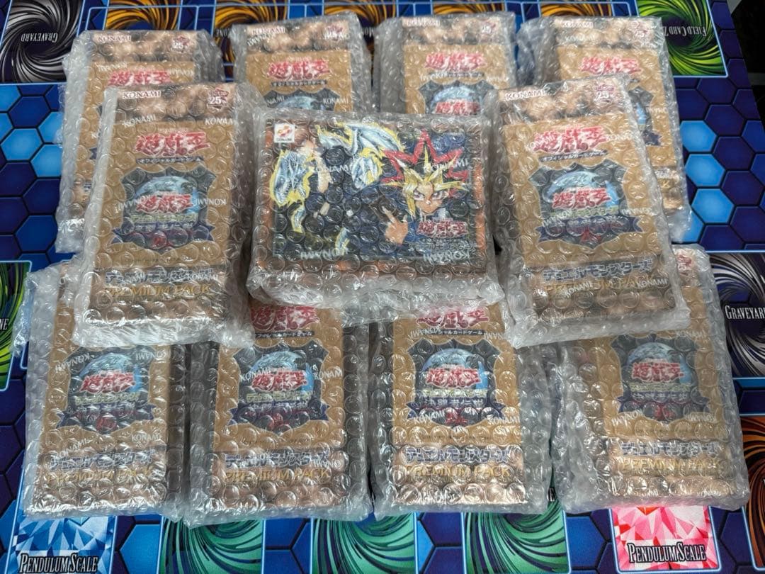 プレミアムパック決闘者伝説QUARTER CENTURY 10box EX復刻版