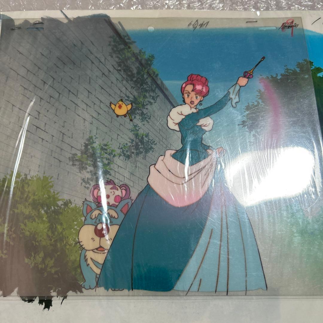 魔法のプリンセス ミンキーモモ セル画