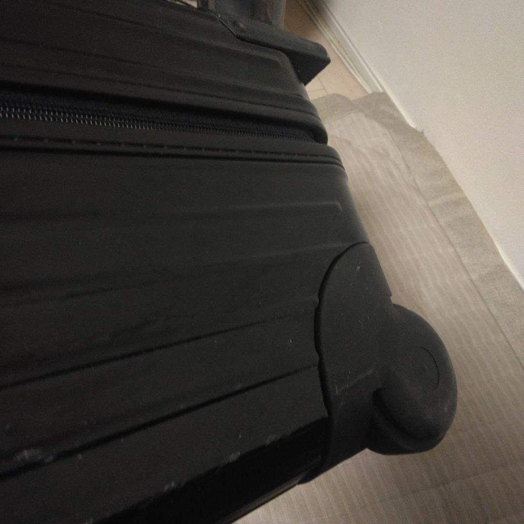 リモワ サルサ キャリーケース スーツケース ２輪 大容量 82L ブラック