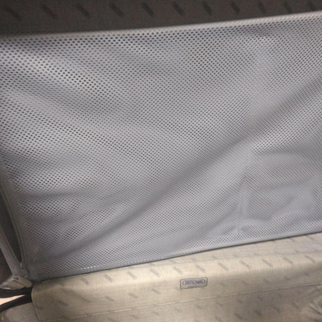 リモワ サルサ キャリーケース スーツケース ２輪 大容量 82L ブラック