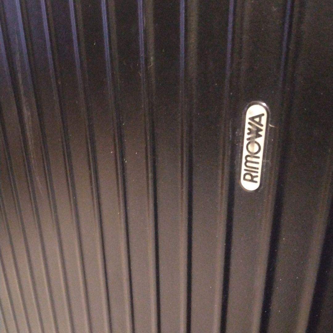 リモワ サルサ キャリーケース スーツケース ２輪 大容量 82L ブラック