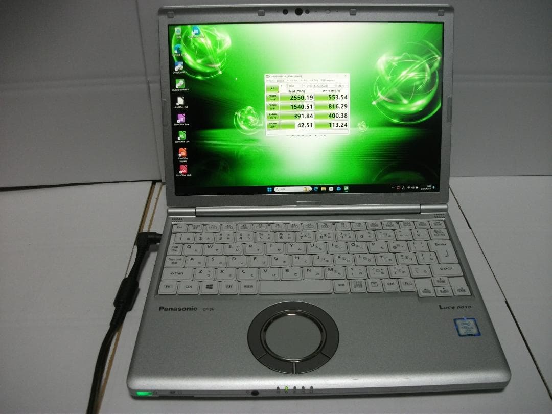 Windowsノート本体 Win11 CF-SV7/Office2024+SSD256GB(516)