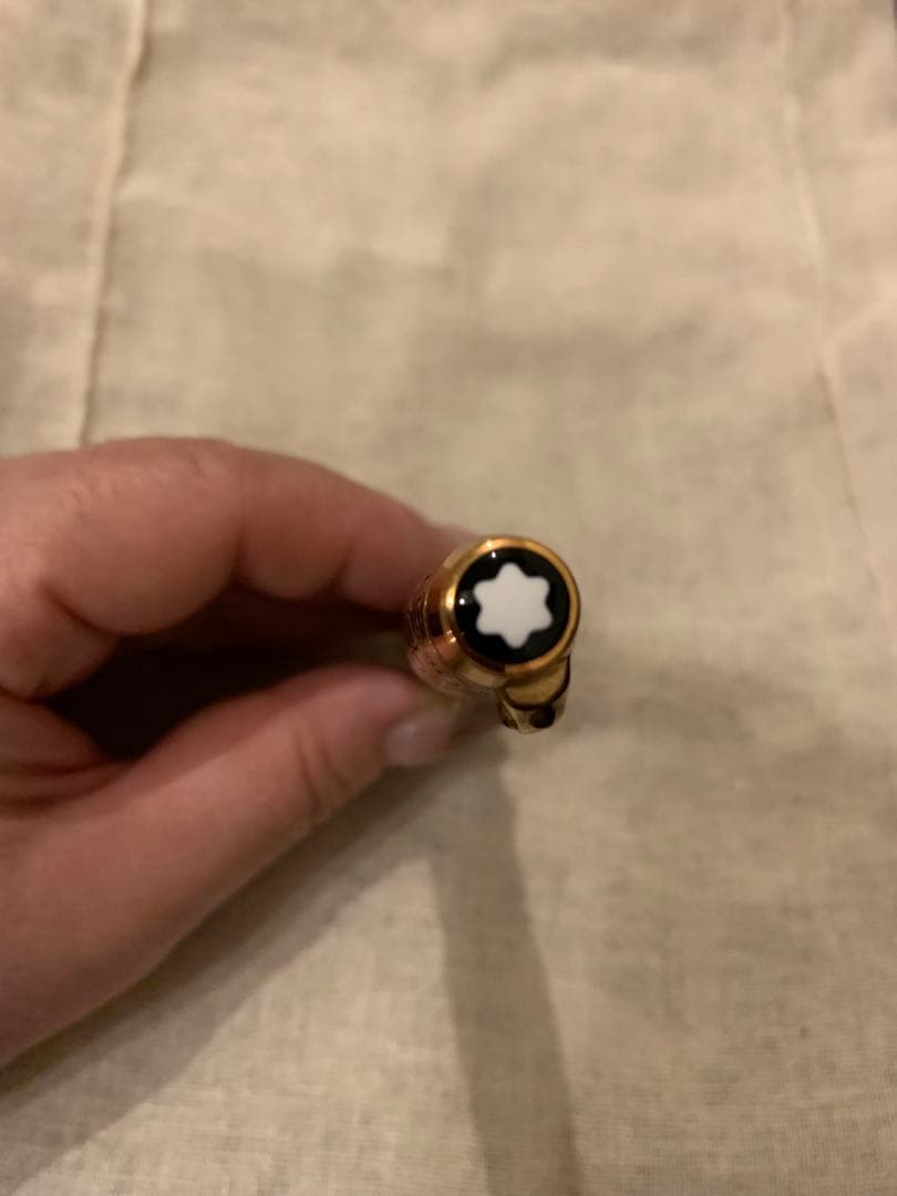 モンブラン　ボエム　 ピルエットライラス　万年筆　MONTBLANC