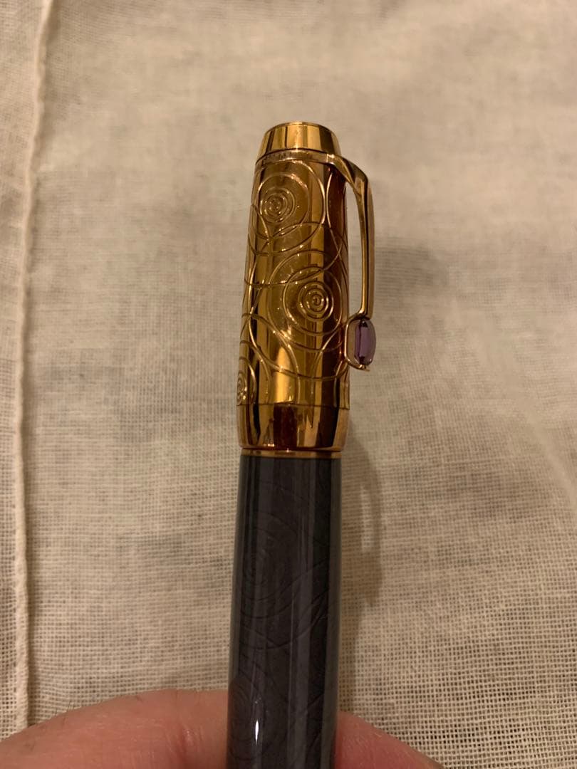 モンブラン　ボエム　 ピルエットライラス　万年筆　MONTBLANC