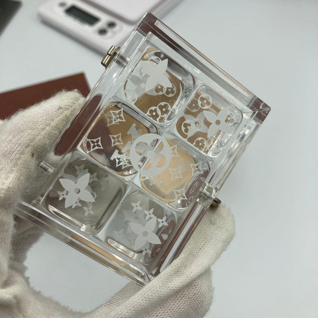 ！極美品！　ルイヴィトン　サイコロ　ダイス　ノベルティ　クリスタル　A13Kk