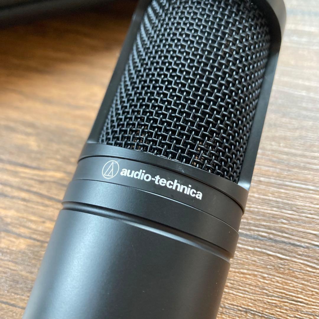 audio-technica AT2020 コンデンサーマイク