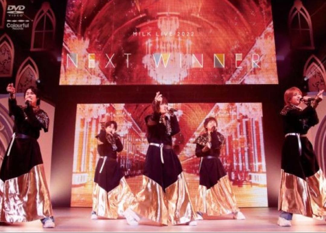 M!LK LIVE 2022 NEXT WINNER | 初回限定盤 | DVD