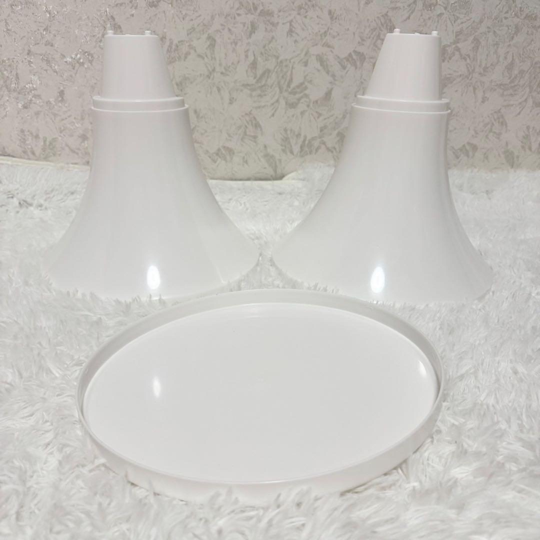 【Stamp】Tamtam Pop スツール　ピンク　ホワイト　セット販売