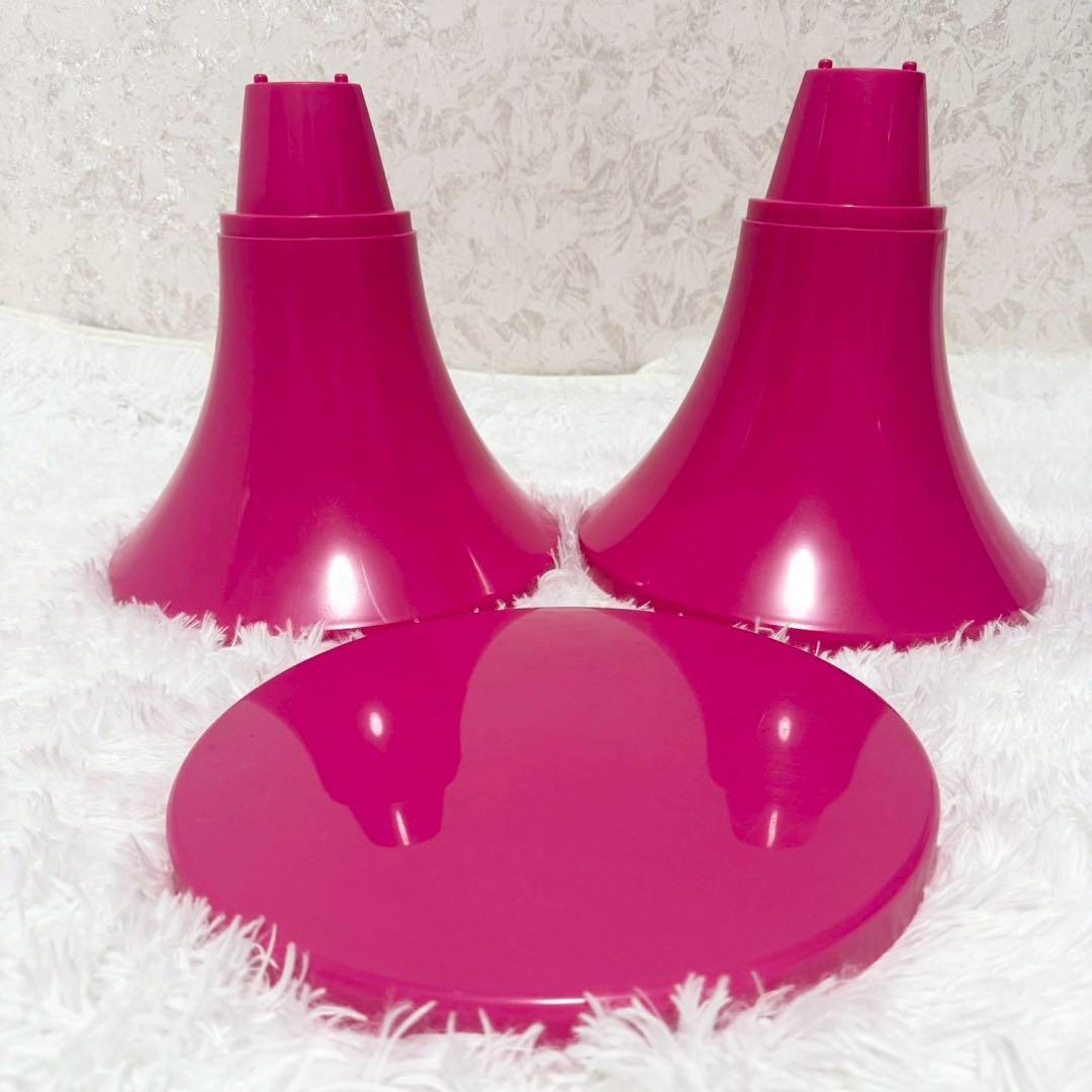 【Stamp】Tamtam Pop スツール　ピンク　ホワイト　セット販売