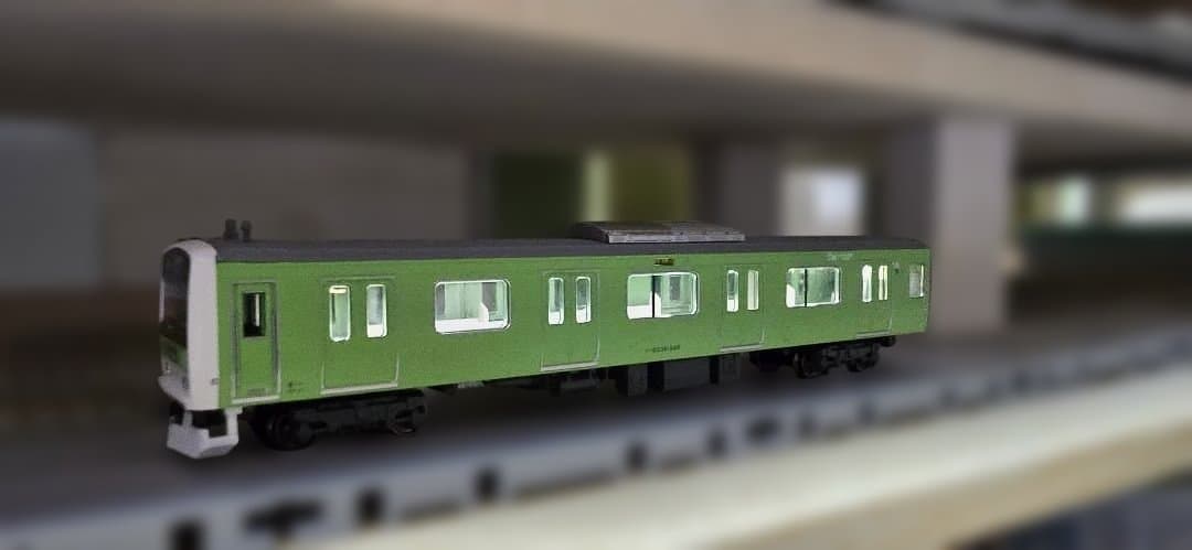 <新古品>【KATO 10-993】E231系 みどりの山手線11両セット