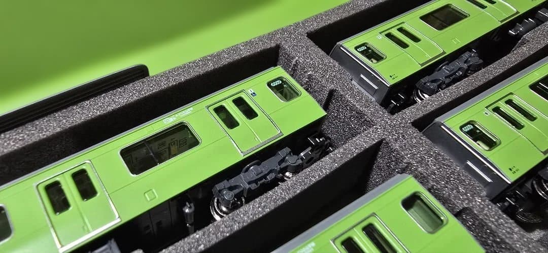 <新古品>【KATO 10-993】E231系 みどりの山手線11両セット