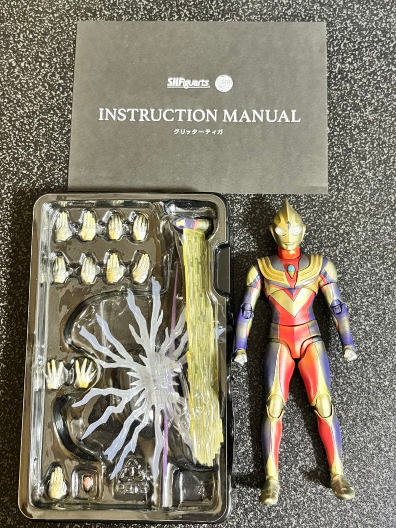 S.H.Figuarts (真骨彫製法) グリッターティガ　魂ネイション2023