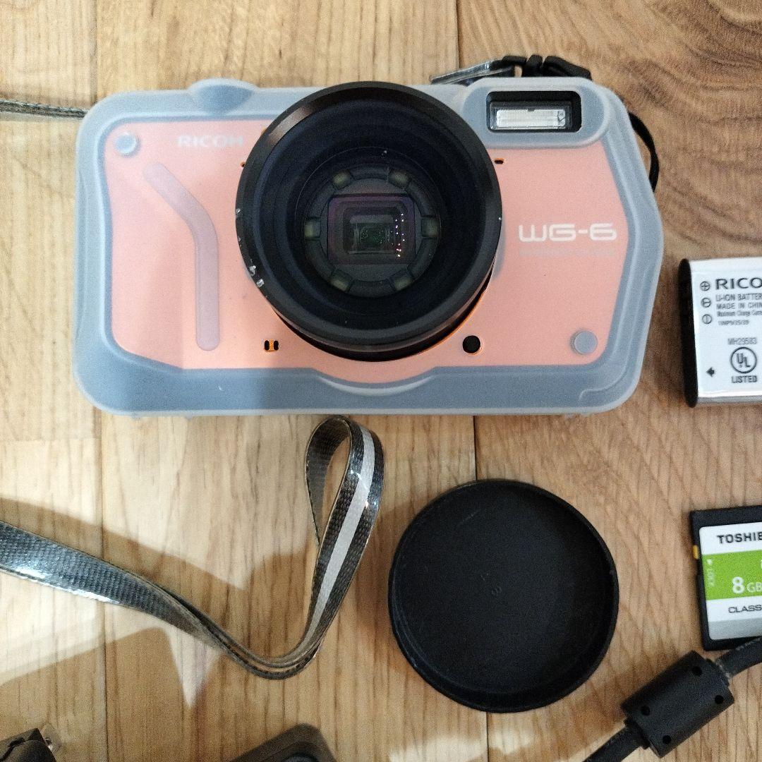 RICOH WG-6 コンパクトデジタルカメラ