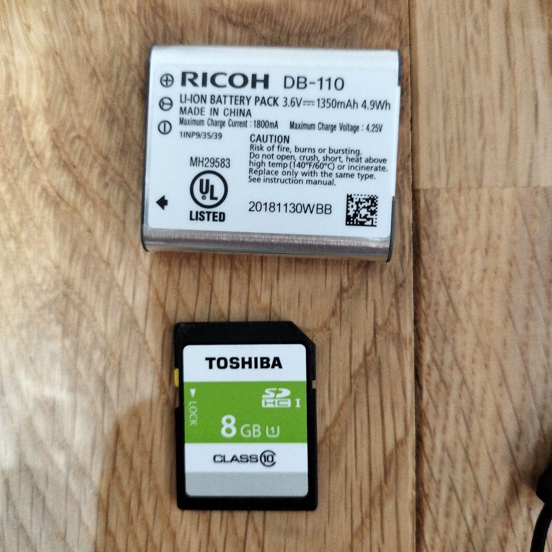 RICOH WG-6 コンパクトデジタルカメラ