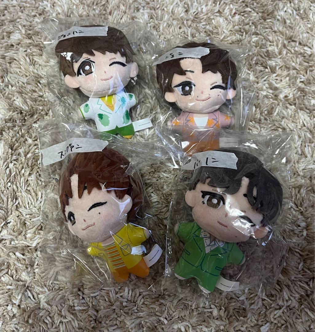 SEVENTEEN 1番くじ ジョンハン ドギョム スングァン バーノン