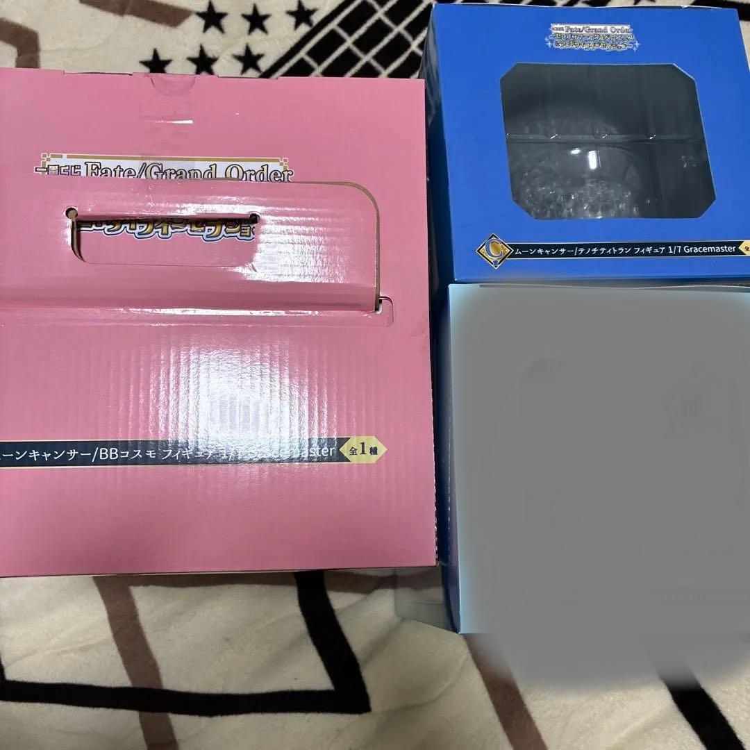 一番くじ Fate/Grand Order A賞B賞C賞　フィギュアコンプセット