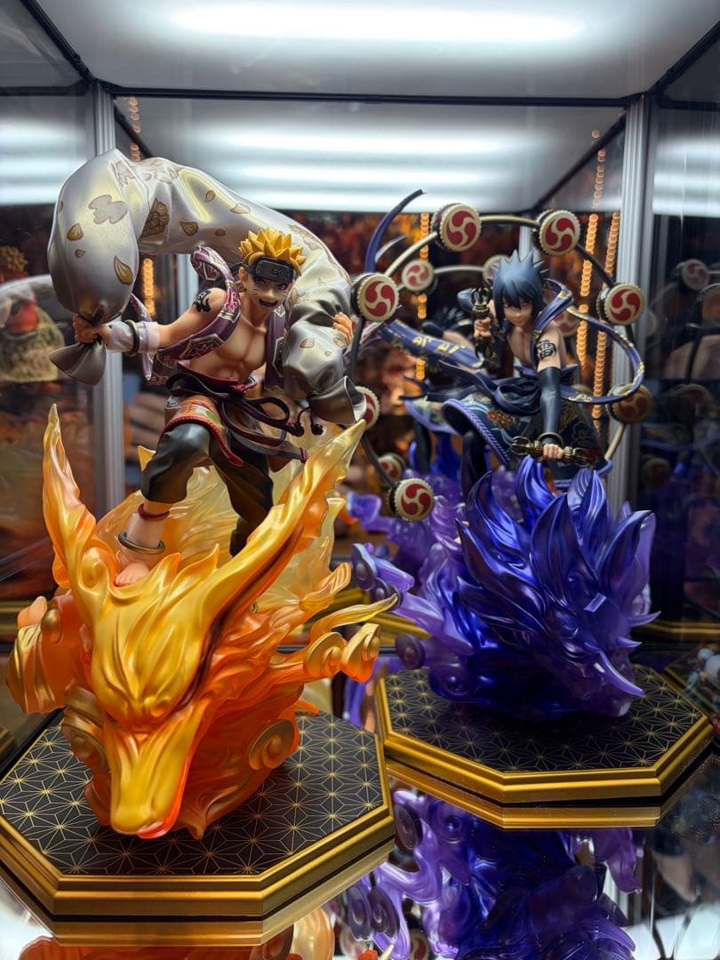 G.E.M. NARUTO ナルト 疾風伝 うちはサスケ雷神　ポストカードおまけ