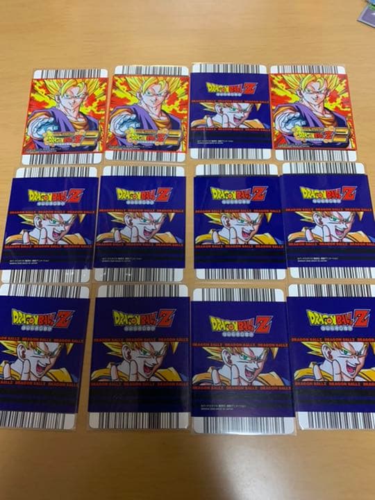 ドラゴンボールカード　初期