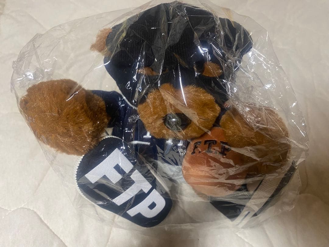 激レア　FTP BEAR PLUSH