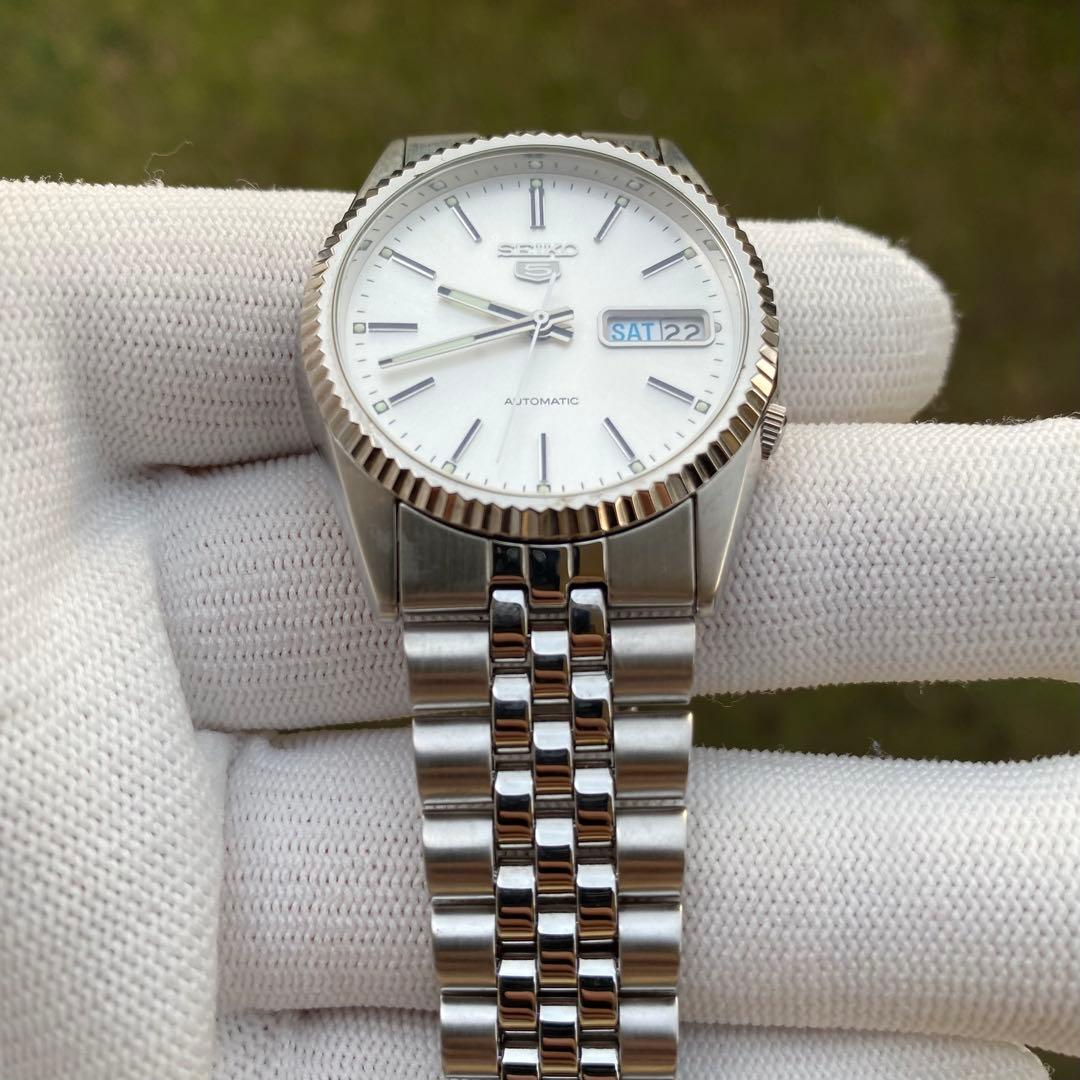 SEIKO 5 自動巻 7s26-0500セイコーファイ。