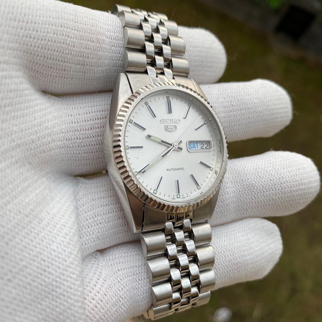 SEIKO 5 自動巻 7s26-0500セイコーファイ。