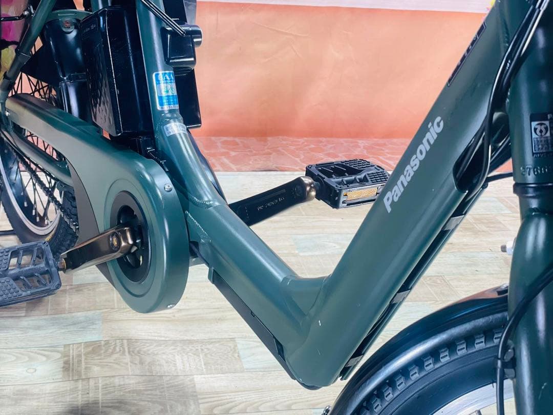 王様ギュットアニーズ⭐️16AHパナソニック子供乗せ電動アシスト自転車Y3089