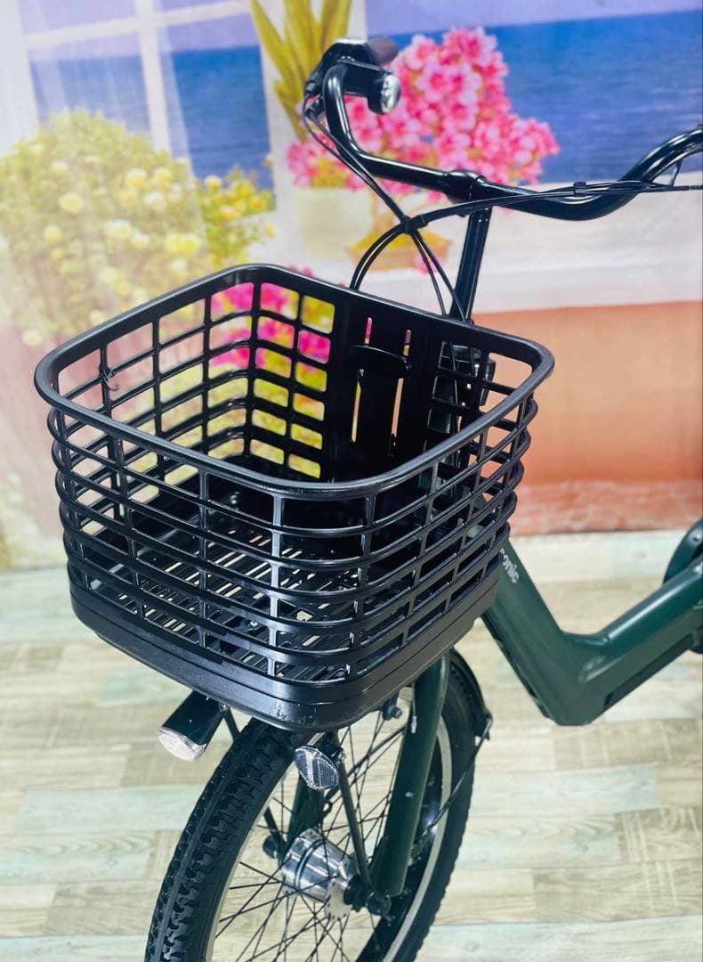 王様ギュットアニーズ⭐️16AHパナソニック子供乗せ電動アシスト自転車Y3089