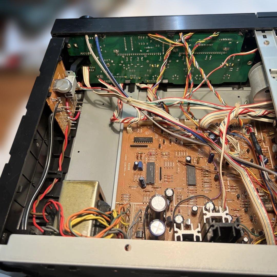 カセットデッキ　サンスイ　DX_701/705 2台