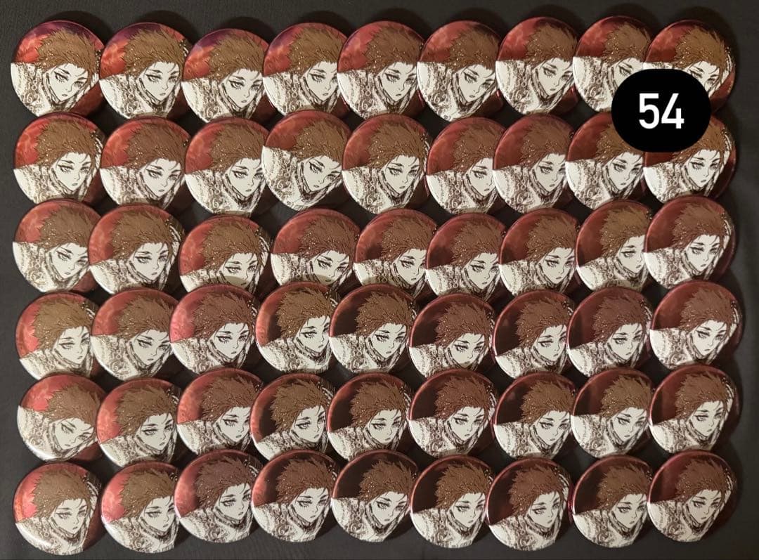 ブルロ展 推しキャラ缶 糸師冴 C 54個