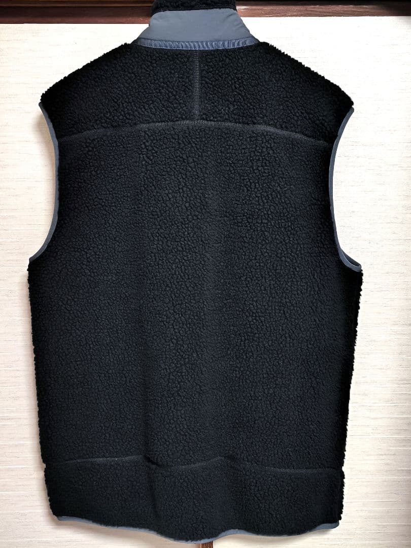 patagonia 2018. レトロX フリースベスト M ブラック
