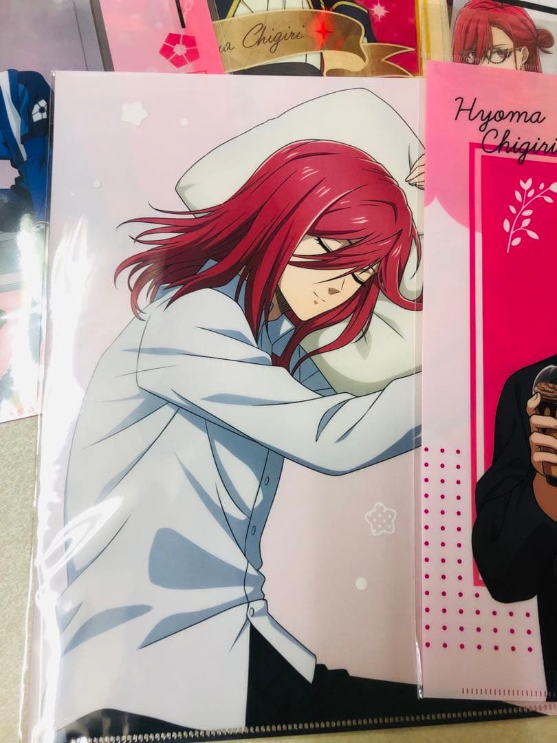 ブルーロック 千切豹馬　　クリアファイル　仮面舞踏会　海賊　おやすみシリーズ