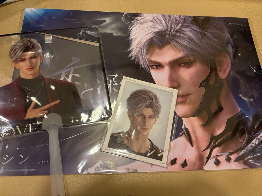 【TGS限定】恋と深空 7点セット シン+全員カード　カードバラ売り可