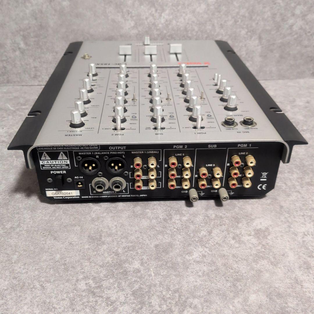 Vestax DJミキサー VMC-185XL ACアダプター付
